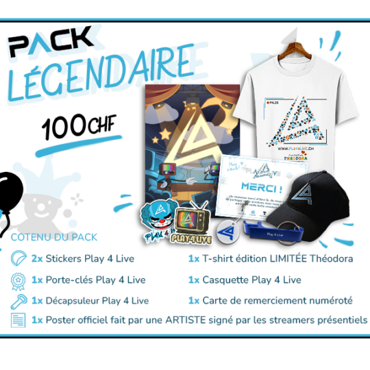 PACK LÉGENDAIRE