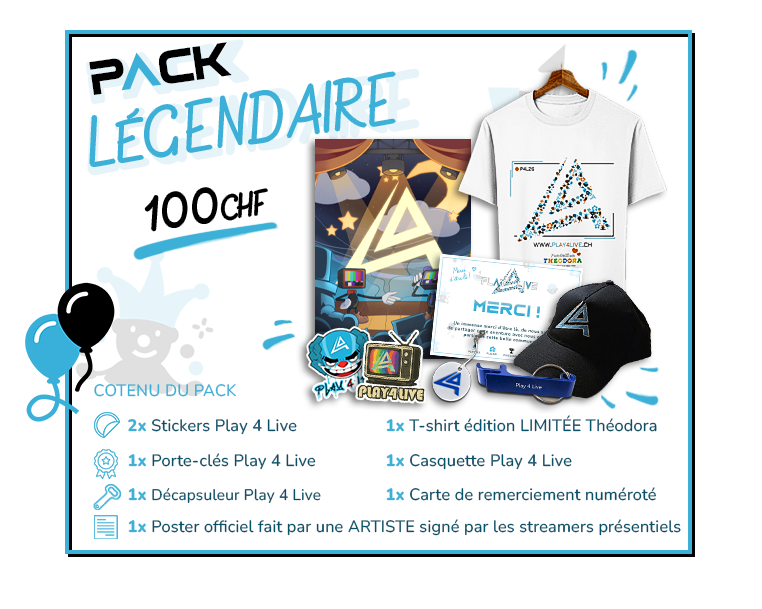 PACK LÉGENDAIRE
