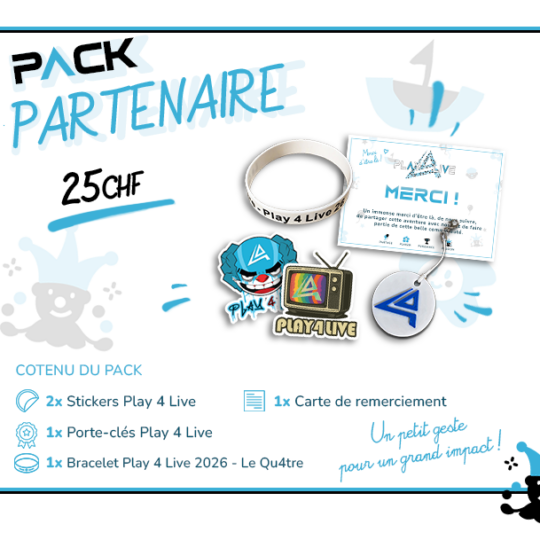 PACK PARTENAIRE